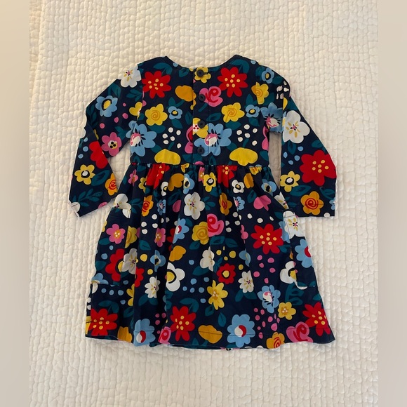 Hanna Andersson Multicolor Floral Dress - Picture 2 of 8